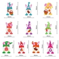 thumbnail image 3 of Cuadros Decorativos Kit de llavero de diamantes de Navidad de 10 Uds.colgante de dibujos animadosregalos de gnomo de Navidad DIY bonitos Ndcxsfigh Nuevos Originales, 3 of 4