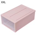 thumbnail image 2 of Boîte de Rangement Empilable en Plastique Transparent pour Tiroir, 2 of 8