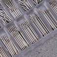 thumbnail image 4 of Juego de 360 pasadores de reloj de 6-23 mm para reparación de eslabones de acero inoxidable, herramientas de repuesto (plateado), 4 of 8