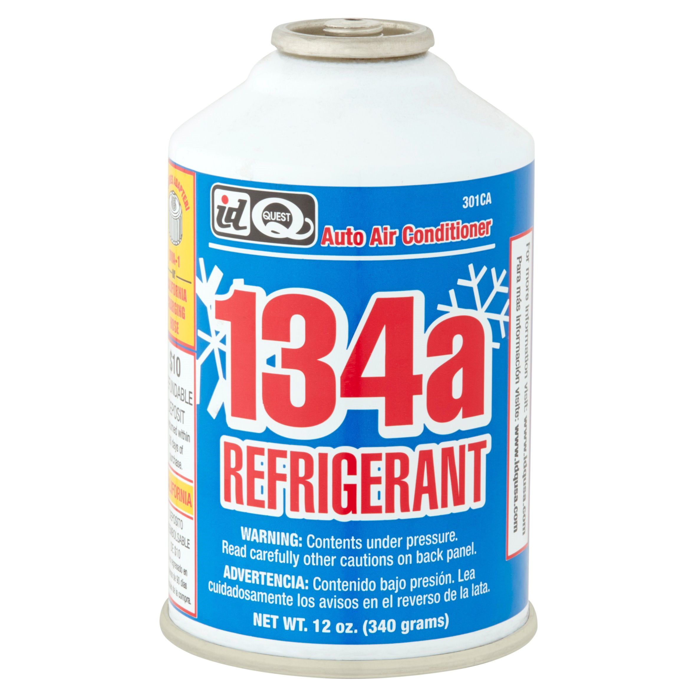 Interdynamics 301CA R 134a Refrigerant 12 Oz Walmartcom