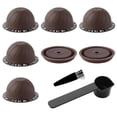 thumbnail image 1 of Refillable Coffee Capsule For Vertuoline & Vertuo Pod, 150 Ml Coffee Pods For Presso Vertuo Coffee, 1 of 5