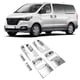 thumbnail image 5 of Juego de 6 manijas de puerta ABS para Hyundai Grand Starex H1 2019, 5 of 8