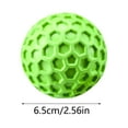 thumbnail image 2 of Interactive Squeaky Rubber Chew Toy for Dogs Durable Pet Training Plaything Teething Activity Indoor Outdoor Game, 2 of 4