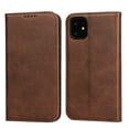 thumbnail image 5 of Nalacover Wallet Case for iPhone 14 Pro Max, High-Quality PU Leather Credit Card Slots Cash Holder Soft Silicone Shockproof Cover with Strong Magnetic Closure Kickstand Flip Folio Case,Brown, 5 of 6