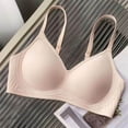 thumbnail image 2 of Comfortable No Underwire Bras for Women Seamless Wireless Soft Everyday Brassiere Padded Comfortable Bralette, 2 of 3