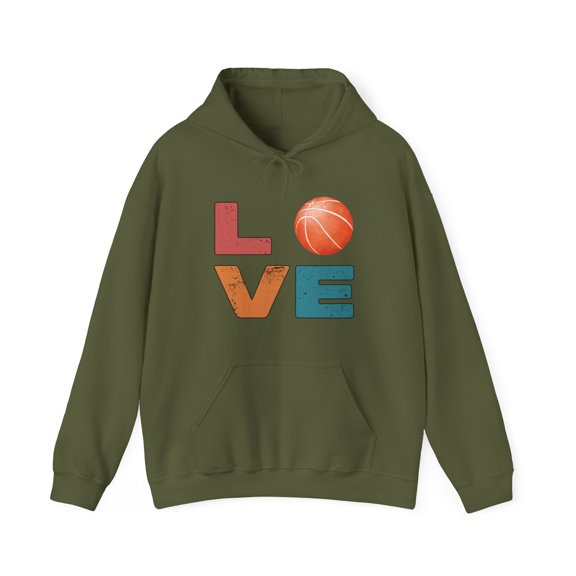 Basketball Player Coach Lover Hoodie Gifts Hooded Sweatshirt Pullover Shirt