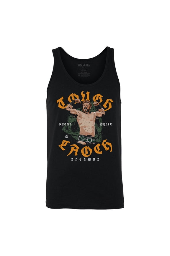 Men's 500 Level Black Sheamus Tough Laoch Flex Tank Top