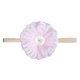 thumbnail image 5 of Diademas para bebé niña, lazos de tela de lino, flores, 1 paquete de accesorios para el cabello para regalo de niño recién nacido ER, 5 of 5