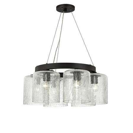 

Hudson Valley Lighting 3224 Charles 6 Light 24 Wide Ring Chandelier - Bronze