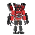 thumbnail image 5 of MOOXI Toilet Super Titan Audio Man Action Figure Building Set,Classic Creative Building Blocks Children Kit,Gifts for Kids(308pcs), 5 of 6