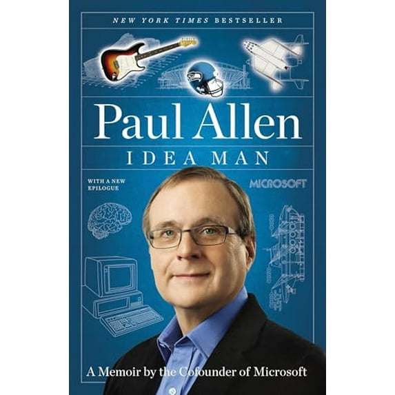 Pre-Owned Idea Man: A Memoir by the Cofounder of Microsoft (Paperback) 1591845378 9781591845379