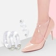thumbnail image 6 of Transparent High-heeled Shoes Pumps with Buckles, 6 of 8