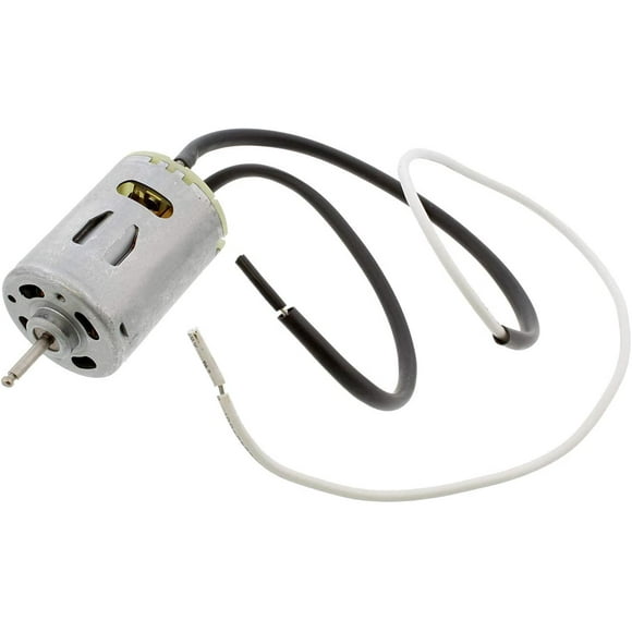 GHSDFBB 12V RV Vent Fan Motor Replacement with D-Shaft – RV Fan Motor, Camper Vent 12 Volt Motor, RV Exhaust Fan Motor