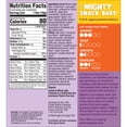 thumbnail image 2 of Plum Organics® Mighty Snack Bars® Filled Whole-Grain Snack Bar Pumpkin + Banana 6-Count Box/.67oz Bars, 2 of 10