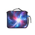 thumbnail image 3 of Colorful Starry Sky and Universe Insulated Lunch Bag with Shoulder Strap and Bottle Holder,Bento School Lunch Bag Box,11x9.5x3.5 Inches, 3 of 5