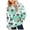 Green, variant on Kids Athletic Hoodie Kids Jacket Girls Zipper Hoodie Youth Cute Oversized Hooded Half Zip Sweatshirt with Pocket 2025 Winter Trendy Clothes Size for 3-4 Years,Blue