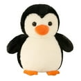 thumbnail image 1 of Penguin Plush Toy Ultra Soft Accompanying Doll Birthday Gift Cute Penguin  Stuffed Animal for Children, 1 of 11