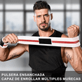 thumbnail image 3 of Muñequeras Crossfit, Gym para Pesas 4 Piezas, 3 of 5
