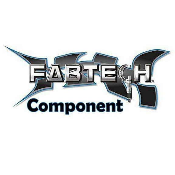 Fabtech FTS26001BK FABFTS26001BK 6IN TACOMA 4WD 00-01 BX 2 BLK