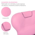thumbnail image 4 of Sillón Barber Onof  ONSH6-R Hidraulico Silla Estetica Rosa, 4 of 5