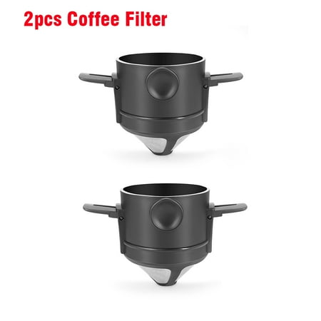 

Cafe Press Machine French Press Cafe Portable New Filter Glass Espresso Coffee Maker Coffee Pot Barista Tools Filters Paper-Option 2pcs Coffee Filter