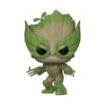 thumbnail image 2 of ¡Funko Pop! 85 aniversario de Marvel ¡Somos Groot como Wolverine, 2 of 8