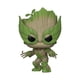 thumbnail image 2 of ¡Funko Pop! 85 aniversario de Marvel ¡Somos Groot como Wolverine, 2 of 8