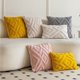 thumbnail image 5 of Funda de almohada geométrica a cuadros lisa para sofá, dormitorio, funda de cojín decorativa – Tejido suave con cremallera oculta – Funda de almohada decorativa para el hogar, ideal para el, 5 of 6