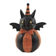 thumbnail image 4 of Halloween Pumpkin Peeps Figures Resin Halloween Bat Spider Owl J7279, 4 of 5