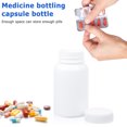 thumbnail image 4 of 20pcs 100ML Moistproof Pill Holder Waterproof Lightweight Portable Pill Case, 4 of 8