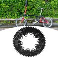 thumbnail image 4 of Plato ovalado para bicicleta resistente al agua 110/130mm BCD 58T plato 7/8/9/10 velocidad para bicicletas plegables, 4 of 8