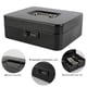 thumbnail image 4 of Caja Fuerte de Acero Xydled Negro Grande con Cerradura de Combinación y Bandeja Extraíble para Moned, 4 of 8