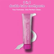 GlorySmile Dual Chamber PAP Teeth Whitening Toothpaste, 100g (3.53oz)