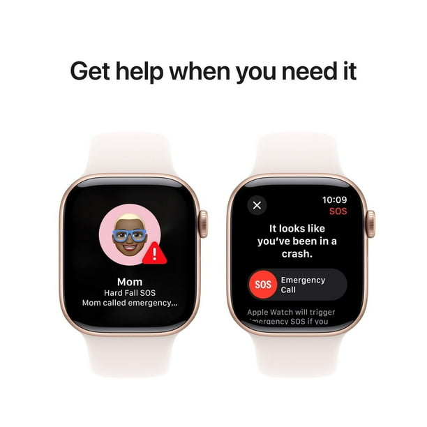 Apple Watch Series 10 GPS 42mm Rose Gold Aluminum Case with Light Apple Watch Series 10 GPS 42mm Rose Gold Aluminum Case with Light