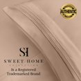 thumbnail image 4 of Juego de sábanas Sweet Home Collection 1500 Supreme Taupe, 4 of 7