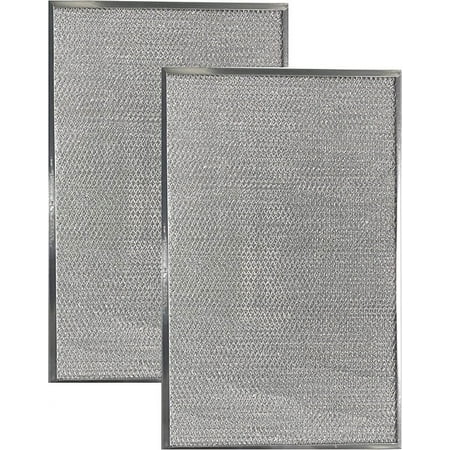 

Air Filter Factory Replacement for W10419114 W11177751 Whirlpool Aluminum Grease Range Hood Filters 2-Pack