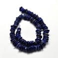 thumbnail image 2 of 1Strand Natural Lazuli Chip Beads Strands 9~15x9~15mm Hole: 1mm 15.3 inch~15.9 inch, 2 of 3