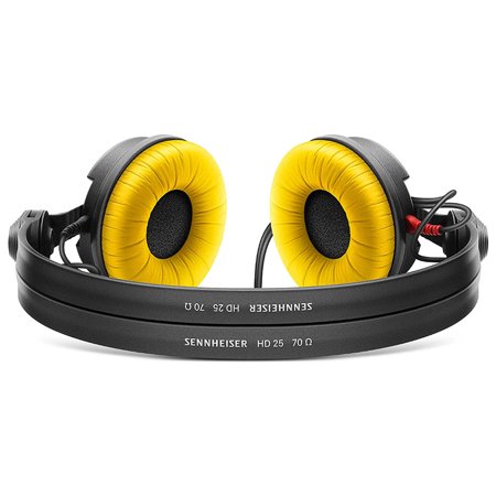 ゼンハイザー(Sennheiser) Sennheiser ゼンハイザー HD 25 密閉型 プロフェッショナル モニターヘッドホン 国内正規品