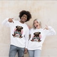 thumbnail image 4 of Happy Mother's Day Best Pug Mom Ever Sweatshirt Unisex Merch Dog Lover Gifts - 03002, 4 of 6