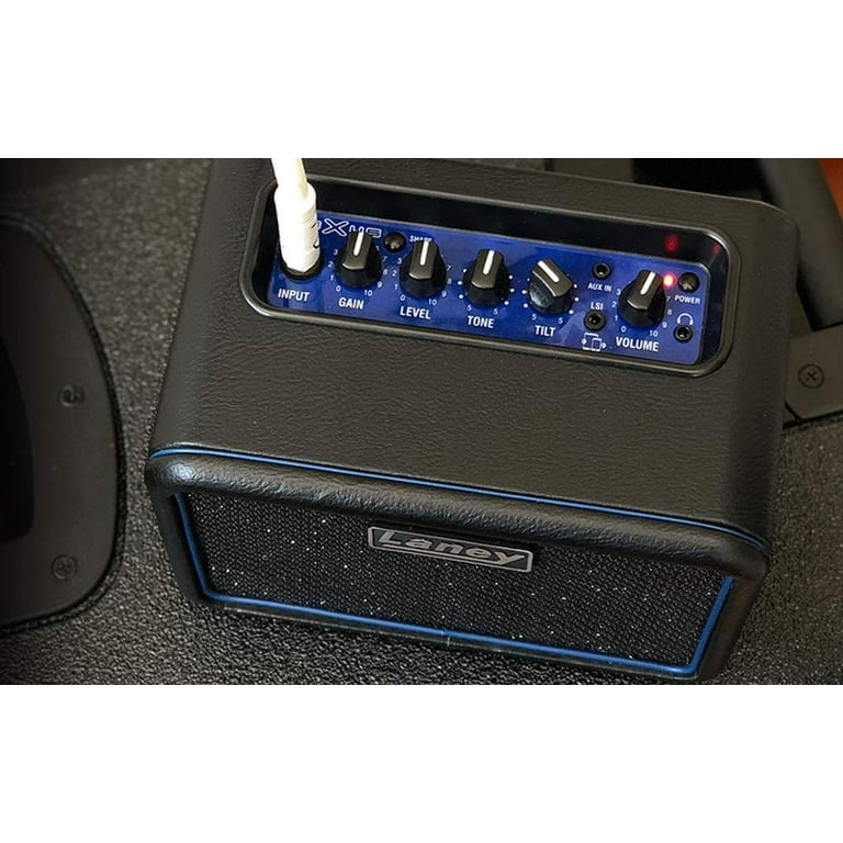 Laney MINI-BASS-NX 6W 2x3 Bass Combo Amp Black and Blue - Walmart.com