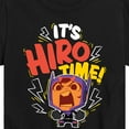 thumbnail image 3 of Big Hero 6 - It's Hiro Time - Youth Short Sleeve Graphic T-Shirt, 3 of 5