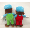 thumbnail image 2 of Super Mario Soft Stuffed Animals and Plush Toys, Cotton Multicolor, 2 of 2