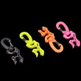 thumbnail image 4 of 2 Packs Plongée Double BCD Régulateur Tuyau Titulaire avec Clip Costume pour Tuyaux Basse Haute Pression Régulateurs Jauges Accessoire, 4 of 7