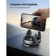 thumbnail image 4 of Soporte ajustable para teléfono móvil para coche: montaje en salpicadero, agarre de silicona antideslizante, giratorio 360°, inclinación vertical 30°, compatible con todos los smartphones, 4 of 6