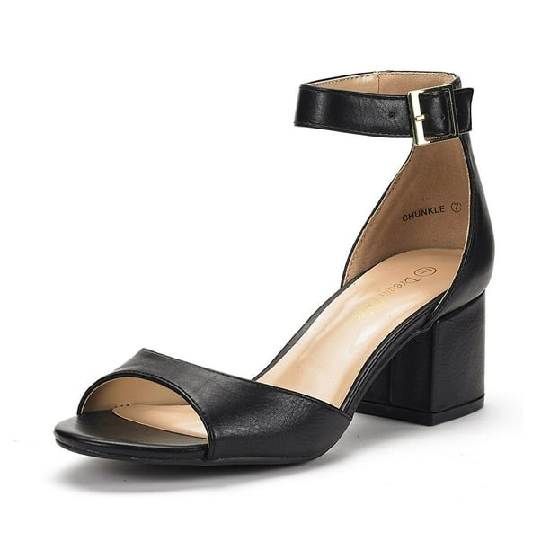 black sandals narrow width