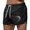 thumbnail image 4 of Kcolen Mens Small Swim Trunks Short Drawstring Stretch Boy Swim Shorts Light Bathing Suit Men's Swim Trunks Beach Summer Fashion Men Swim Brief, 4 of 6