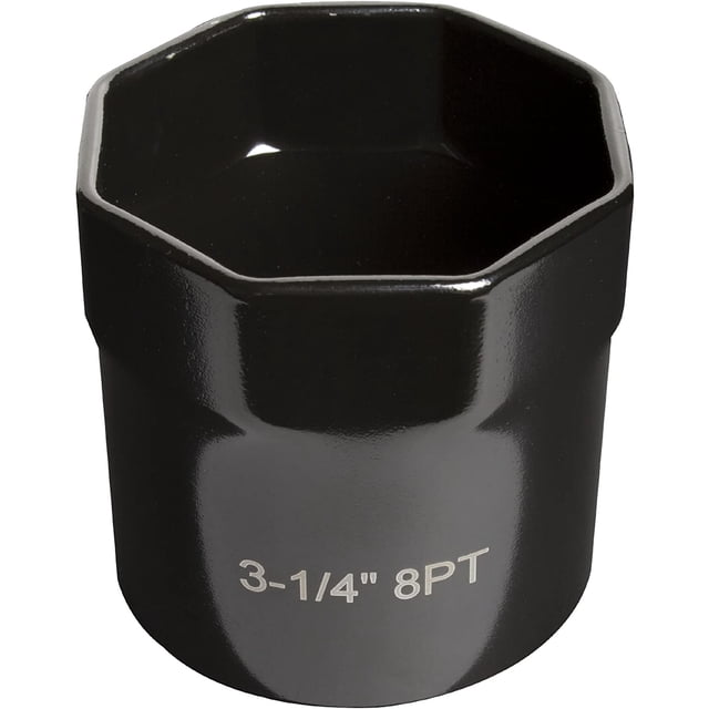 Sunex Tools 10607 8-Point Wheel Bearing Locknut, 3-1/4 Inch, 1/2 Inch Drive