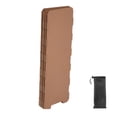 thumbnail image 2 of Klonfd Pare-Vent pour Réchaud de Camping, Pare-Vent Portable pour Cuisson Extérieure, pour Sac à Dos, Randonnée, Pique-Nique, 2 of 5