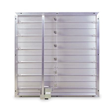 Motorized Zone Dampers - Dayton 3C131 For Fan Dia. 36