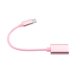 thumbnail image 1 of Cable adaptador extensor trenzado tipo C macho a USB hembra, convertidor OTG, sincronización de datos, transferencia, cargador de batería, oro rosa, 1 of 5